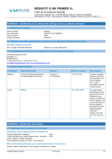 RESISTIT G SK primer 1L - SDS